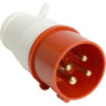 Вилка переносная PPC 014 3P+PE 16А 380В IP44 Pro JazzWay 5072275
