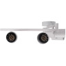 Светильник PCL-0606 6xGU10 IP20 230В WH настен./потолочн. Декор. Под лампу JazzWay 5066786