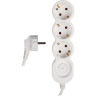 Удлинитель EX-03GS-500 (3х5) заземл. Выкл. JazzWay 5065185