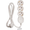 Удлинитель EX-03GS-500 (3х5) заземл. Выкл. JazzWay 5065185
