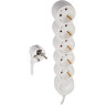 Удлинитель EX-05GS-500 (5х5) заземл. Выкл. JazzWay 5065208