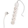 Удлинитель EX-05GS-500 (5х5) заземл. Выкл. JazzWay 5065208