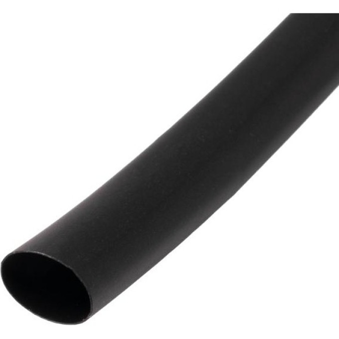 Трубка термоусадочная PTT 8/4-100-20 BL (ТУТнг 8/4) 1м черн. (уп.20шт) JazzWay 5076167
