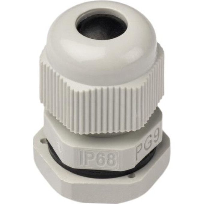 Ввод кабельный (сальник) PCG PG9 IP68 (уп.50шт) JazzWay 5076419
