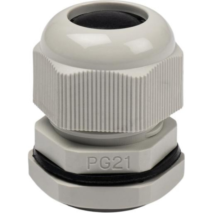 Ввод кабельный (сальник) PCG PG21 IP68 (уп.50шт) JazzWay 5076495