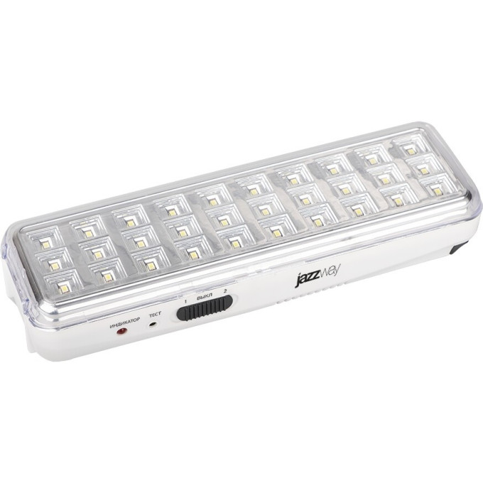 Аккумуляторный аварийный светильник JAZZWAY ACCU9-L30