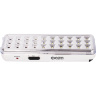 Аккумуляторный фонарь JAZZWAY ФАZА AccuF9-L30-wh белый