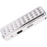 Аккумуляторный фонарь JAZZWAY ФАZА AccuF9-L30-wh белый