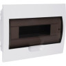 Бокс модульный JAZZWAY PRO 5071759 PDB/R 1012 WH (ЩРВ-П-12) IP41 пластик встраивемый