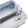 Бокс модульный JAZZWAY PRO 5071759 PDB/R 1012 WH (ЩРВ-П-12) IP41 пластик встраивемый