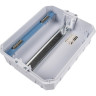 Бокс модульный JAZZWAY PRO 5071759 PDB/R 1012 WH (ЩРВ-П-12) IP41 пластик встраивемый