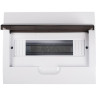Бокс модульный JAZZWAY PRO 5071759 PDB/R 1012 WH (ЩРВ-П-12) IP41 пластик встраивемый
