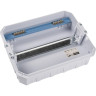 Бокс модульный JAZZWAY PRO 5071759 PDB/R 1012 WH (ЩРВ-П-12) IP41 пластик встраивемый
