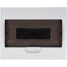 Бокс модульный JAZZWAY PRO 5071759 PDB/R 1012 WH (ЩРВ-П-12) IP41 пластик встраивемый