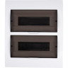 Бокс модульный JAZZWAY PRO 5071773 PDB/R 1024 WH (ЩРВ-П-24) IP41 пластик встраиваемый