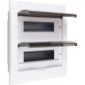 Бокс модульный JAZZWAY PRO 5071773 PDB/R 1024 WH (ЩРВ-П-24) IP41 пластик встраиваемый