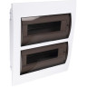 Бокс модульный JAZZWAY PRO 5071773 PDB/R 1024 WH (ЩРВ-П-24) IP41 пластик встраиваемый