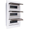 Бокс модульный JAZZWAY PRO 5071780 PDB/R 1036 WH (ЩРВ-П-36) IP41 пластик встраиваемый