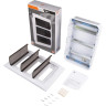Бокс модульный JAZZWAY PRO 5071780 PDB/R 1036 WH (ЩРВ-П-36) IP41 пластик встраиваемый