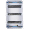 Бокс модульный JAZZWAY PRO 5071780 PDB/R 1036 WH (ЩРВ-П-36) IP41 пластик встраиваемый