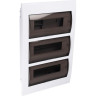 Бокс модульный JAZZWAY PRO 5071780 PDB/R 1036 WH (ЩРВ-П-36) IP41 пластик встраиваемый