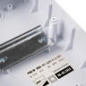 Бокс модульный JAZZWAY PRO 5071643 PDB/W 1004 WH (ЩРН-П- 4) IP41 пластик накладной