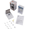 Бокс модульный JAZZWAY PRO 5071643 PDB/W 1004 WH (ЩРН-П- 4) IP41 пластик накладной
