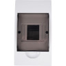 Бокс модульный JAZZWAY PRO 5071643 PDB/W 1004 WH (ЩРН-П- 4) IP41 пластик накладной