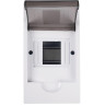 Бокс модульный JAZZWAY PRO 5071643 PDB/W 1004 WH (ЩРН-П- 4) IP41 пластик накладной