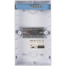 Бокс модульный JAZZWAY PRO 5071643 PDB/W 1004 WH (ЩРН-П- 4) IP41 пластик накладной