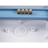 Бокс модульный JAZZWAY PRO 5071643 PDB/W 1004 WH (ЩРН-П- 4) IP41 пластик накладной