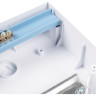 Бокс модульный JAZZWAY PRO 5071650 PDB/W 1006 WH (ЩРН-П- 6) IP41 пластик накладной