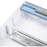 Бокс модульный JAZZWAY PRO 5071650 PDB/W 1006 WH (ЩРН-П- 6) IP41 пластик накладной