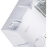 Бокс модульный JAZZWAY PRO 5071650 PDB/W 1006 WH (ЩРН-П- 6) IP41 пластик накладной
