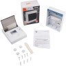 Бокс модульный JAZZWAY PRO 5071650 PDB/W 1006 WH (ЩРН-П- 6) IP41 пластик накладной