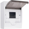 Бокс модульный JAZZWAY PRO 5071650 PDB/W 1006 WH (ЩРН-П- 6) IP41 пластик накладной