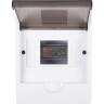 Бокс модульный JAZZWAY PRO 5071650 PDB/W 1006 WH (ЩРН-П- 6) IP41 пластик накладной