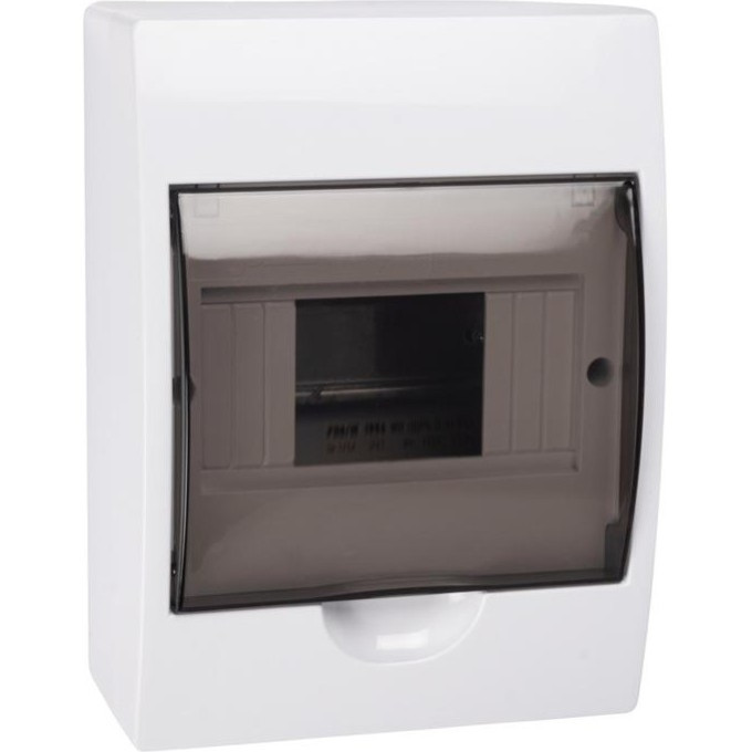 Бокс модульный JAZZWAY PRO 5071650 PDB/W 1006 WH (ЩРН-П- 6) IP41 пластик накладной