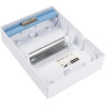 Бокс модульный JAZZWAY PRO 5071650 PDB/W 1006 WH (ЩРН-П- 6) IP41 пластик накладной