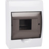 Бокс модульный JAZZWAY PRO 5071650 PDB/W 1006 WH (ЩРН-П- 6) IP41 пластик накладной