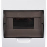 Бокс модульный JAZZWAY PRO 5071667 PDB/W 1008 WH (ЩРН-П- 8) IP41 пластик накладной