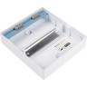 Бокс модульный JAZZWAY PRO 5071667 PDB/W 1008 WH (ЩРН-П- 8) IP41 пластик накладной