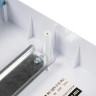 Бокс модульный JAZZWAY PRO 5071667 PDB/W 1008 WH (ЩРН-П- 8) IP41 пластик накладной