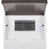 Бокс модульный JAZZWAY PRO 5071667 PDB/W 1008 WH (ЩРН-П- 8) IP41 пластик накладной