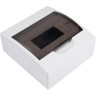 Бокс модульный JAZZWAY PRO 5071667 PDB/W 1008 WH (ЩРН-П- 8) IP41 пластик накладной