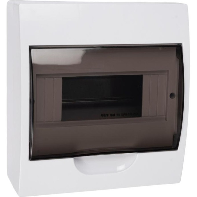 Бокс модульный JAZZWAY PRO 5071667 PDB/W 1008 WH (ЩРН-П- 8) IP41 пластик накладной