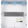Бокс модульный JAZZWAY PRO 5071667 PDB/W 1008 WH (ЩРН-П- 8) IP41 пластик накладной