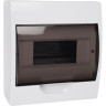 Бокс модульный JAZZWAY PRO 5071667 PDB/W 1008 WH (ЩРН-П- 8) IP41 пластик накладной