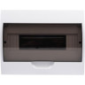 Бокс модульный JAZZWAY PRO 5071674 PDB/W 1012 WH (ЩРН-П-12) IP41 пластик накладной