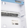 Бокс модульный JAZZWAY PRO 5071674 PDB/W 1012 WH (ЩРН-П-12) IP41 пластик накладной